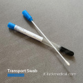 Stick di tampone di trasporto con tubo gel